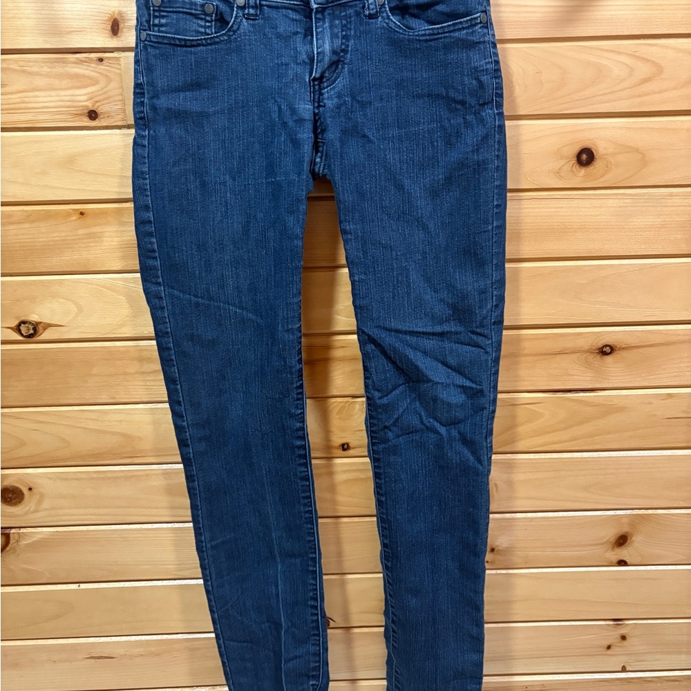 Prana Dark Blue Women's Skinny Jeans